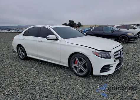 2017 Mercedes-Benz E 300 from USA, damaged, VIN WDDZF4JB7HA016656